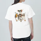 Rocket Nuggetsのdrunk skelton ヘビーウェイトTシャツ