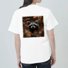 Raccoon Cool PlanetのRaccoon Cool Planet ヘビーウェイトTシャツ