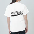 ANFANG のANFANG 波乗りヨーキー Heavyweight T-Shirt