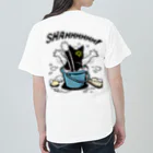 AckeeWolf Art Shopの猫シャンプー Heavyweight T-Shirt