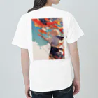 AQUAMETAVERSEの鯉のぼりを操る男の子　ラフルール　1859 Heavyweight T-Shirt