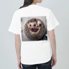 animalsのハリネズミPart4 ヘビーウェイトTシャツ