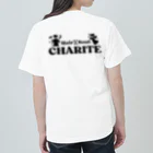 Chariteのシャーリット　天使と死神シリーズ1 Heavyweight T-Shirt