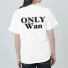 ONPu.ARTのオンリーWan ヘビーウェイトTシャツ