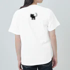 つきれうのくろねこｂｂうじゃうじゃ Heavyweight T-Shirt