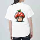 かわいいキノコくん🍄のかわいいキノコくん🍄 ヘビーウェイトTシャツ