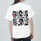 shunchan-の可愛い女の子 Heavyweight T-Shirt