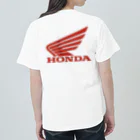 ysp1100のHONDAウィングマークです。 Heavyweight T-Shirt