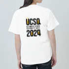 UCSQオフィシャルショップのUCSQ2024 Tシャツ ヘビーウェイトTシャツ