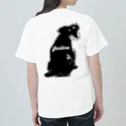 jastice1037の見返り犬ジャスティス Heavyweight T-Shirt