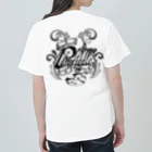 Rudwig【ルードヴィッヒ】のパラディドル(リボンロゴ) ヘビーウェイトTシャツ