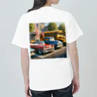 ZENREIアメカジのアメ車 ヘビーウェイトTシャツ