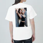 basi_10のセクシー美女 Heavyweight T-Shirt