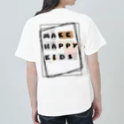 MAHAKD2064のMAKE HAPPY KIDS ヘビーウェイトTシャツ