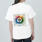 pyoromalの絵具が垂れちゃった・・・ Heavyweight T-Shirt