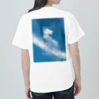 IMABURAIのClimbing the clouds ヘビーウェイトTシャツ