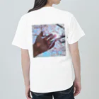 give my arm.のSAKURA Heavyweight T-Shirt
