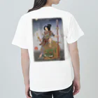 nidan-illustrationの"武者絵" Heavyweight T-Shirt