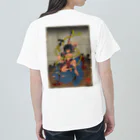 nidan-illustrationの"武者絵" 3-#2 Heavyweight T-Shirt