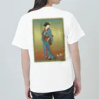 nidan-illustrationの"美人画" 1-#2 ヘビーウェイトTシャツ