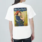nidan-illustrationの"we can do it!"(浮世絵) #2 ヘビーウェイトTシャツ