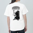 nidan-illustrationのspartacus 1-#2 (black ink) Heavyweight T-Shirt