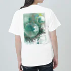 Mixia_doodleの水中3 Heavyweight T-Shirt