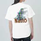 WOIWOIWOIのNattō ヘビーウェイトTシャツ