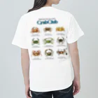 Parallel Imaginary Gift ShopのCrab Club ヘビーウェイトTシャツ