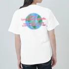 Mona♡ChirolのWorld of Love＆Peace＆SmileーPink Vol.4ー ヘビーウェイトTシャツ