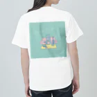 wandoraのSo long, So far Tシャツ Heavyweight T-Shirt