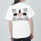 SATAN'S  KITTENSのSATAN'S KITTENS ヘヴィーウェイトロゴT（淡色） Heavyweight T-Shirt