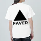 FAVERのFAVER-triangle ヘビーウェイトTシャツ