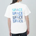 ヤキニクテイショクのシンプル＆スペース Heavyweight T-Shirt