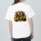 Bananananaのskull Banana ヘビーウェイトTシャツ