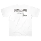 BBPの酒と肴　背面プリント Heavyweight T-Shirt