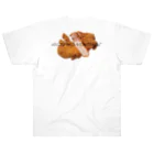 kumixmixのTONKATSU　SUKI Heavyweight T-Shirt