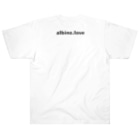 アルビノグッズ［albino love］のアルビノ カラフル ライフ Heavyweight T-Shirt