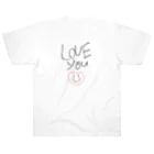 Libraのlove you  ヘビーウェイトTシャツ