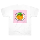 mimiの美味しくなぁれ！ ヘビーウェイトTシャツ