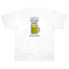 label greenのsummer drink beer Heavyweight T-Shirt