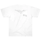 atelier JADOの穂高連峰 Heavyweight T-Shirt