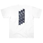 WILDERNESSのWilderness goods white Heavyweight T-Shirt