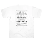 青ヶ島ちゃん（KAE SASAKI）のCafé Aogamiray カフェT Heavyweight T-Shirt