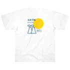 Candelaのスカブラ Heavyweight T-Shirt