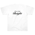 BrightのBright　ロゴTshirt ヘビーウェイトTシャツ