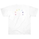 島民のlove wins! we are proud to celebrate our prides! Heavyweight T-Shirt