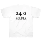 24 Good Mafia の24g  MAFIA ヘビーウェイトTシャツ