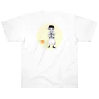 shisyu工房のバスケ少年 ミニバス Heavyweight T-Shirt