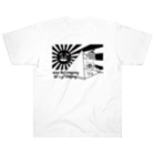 けいチャン🌽化け物製造工場の日章カラー Heavyweight T-Shirt